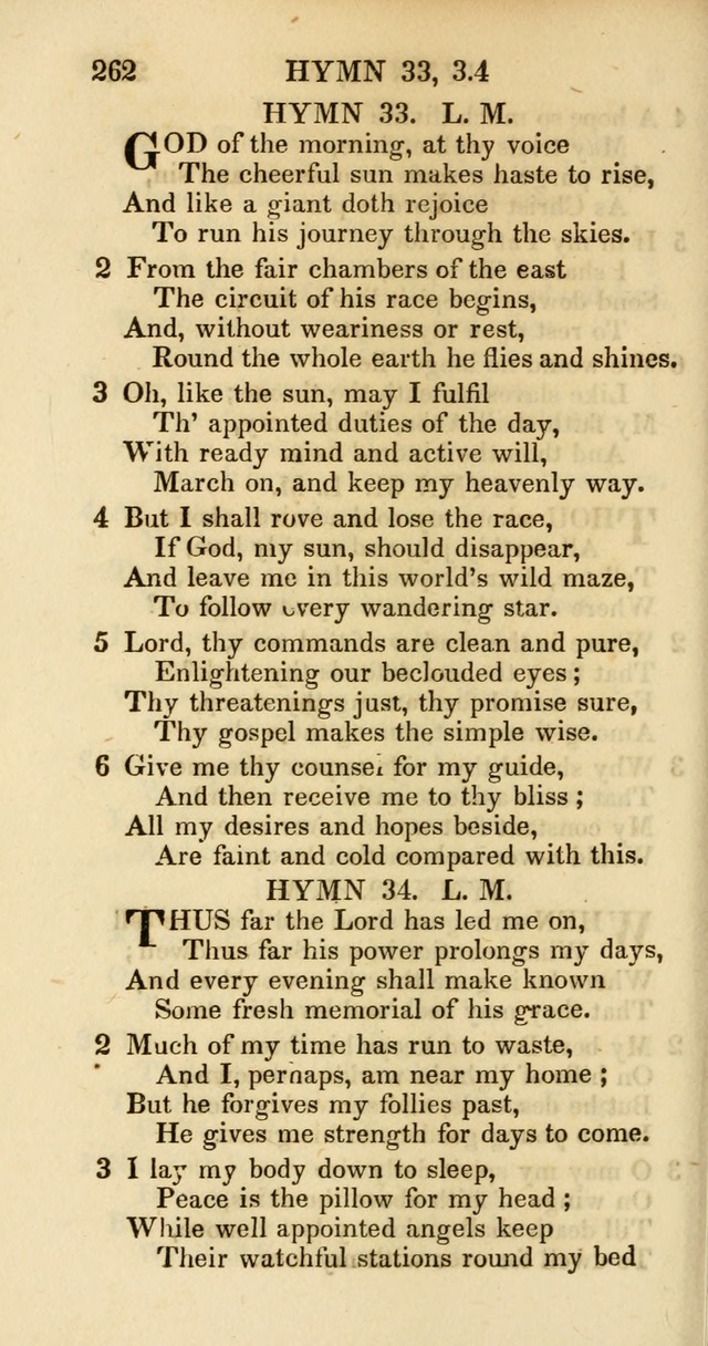 Psalms and Hymns Adapted to Public Worship, and Approved by the General Assembly of the Presbyterian Church in the United States of America page 264