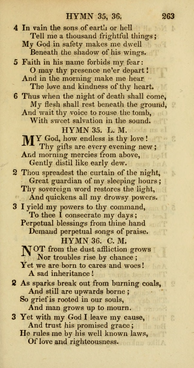 Psalms and Hymns Adapted to Public Worship, and Approved by the General Assembly of the Presbyterian Church in the United States of America page 265