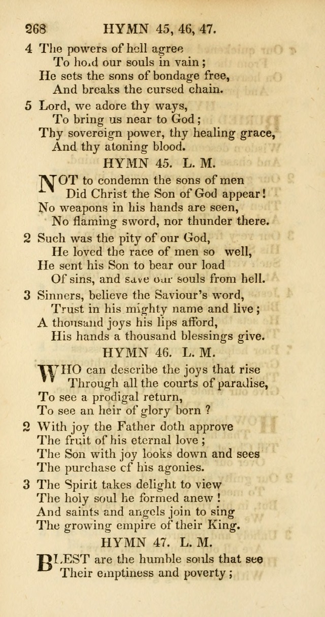 Psalms and Hymns Adapted to Public Worship, and Approved by the General Assembly of the Presbyterian Church in the United States of America page 270