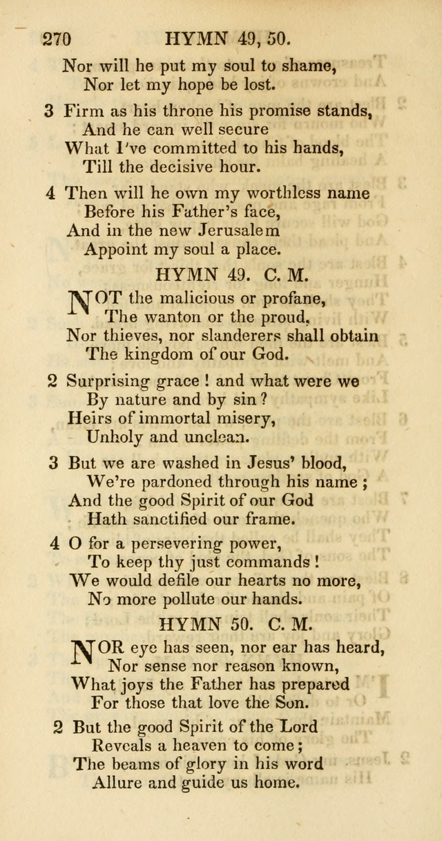 Psalms and Hymns Adapted to Public Worship, and Approved by the General Assembly of the Presbyterian Church in the United States of America page 272