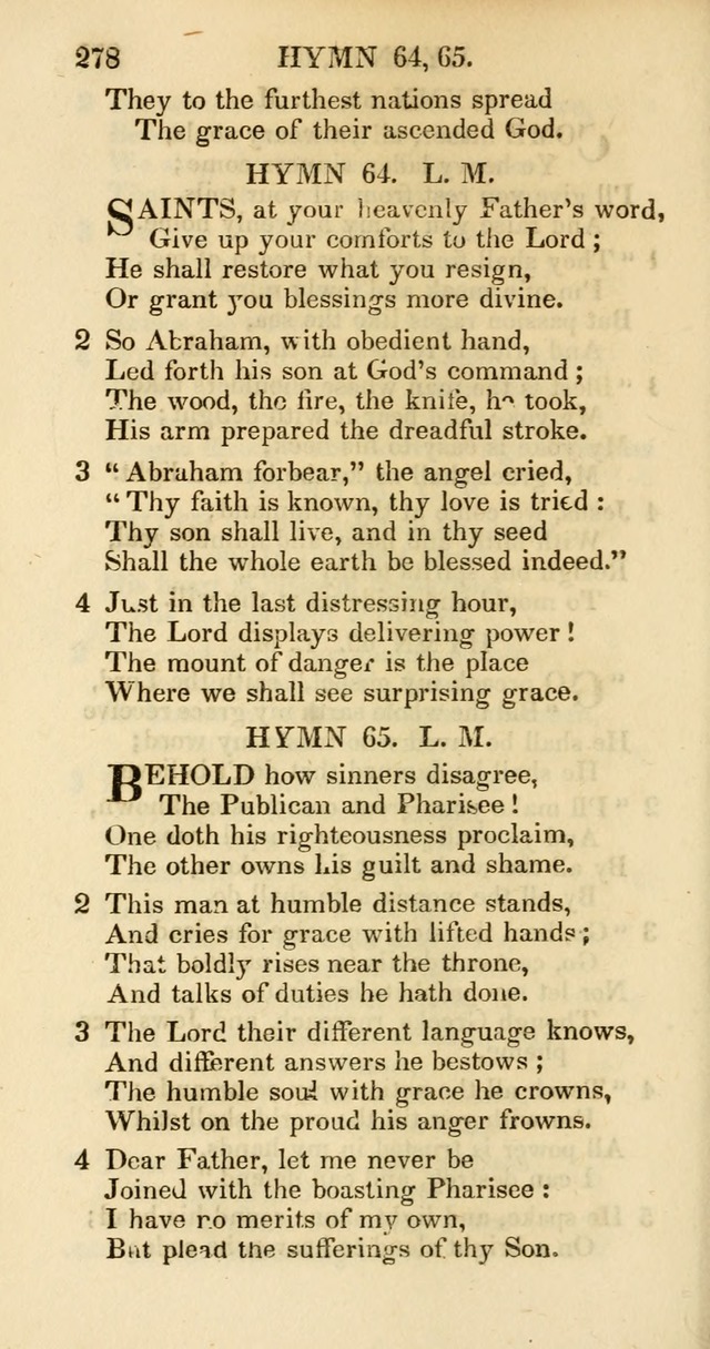 Psalms and Hymns Adapted to Public Worship, and Approved by the General Assembly of the Presbyterian Church in the United States of America page 280