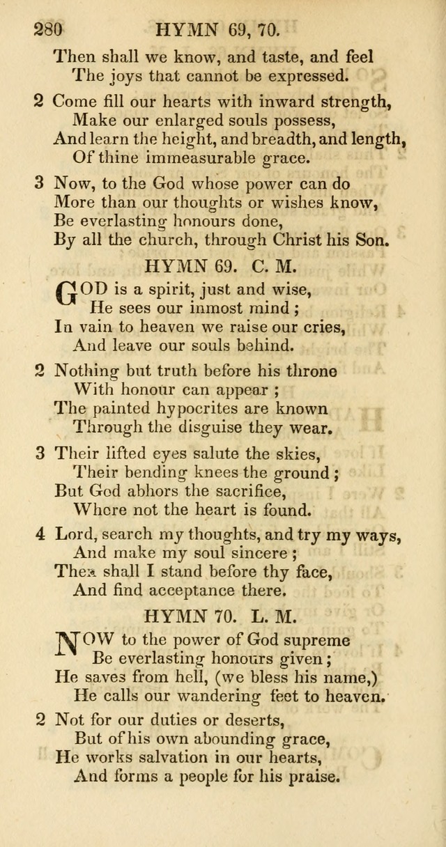 Psalms and Hymns Adapted to Public Worship, and Approved by the General Assembly of the Presbyterian Church in the United States of America page 282