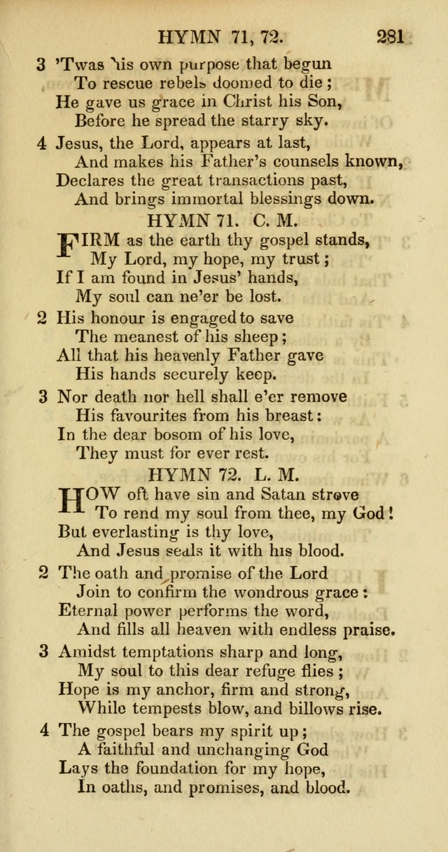 Psalms and Hymns Adapted to Public Worship, and Approved by the General Assembly of the Presbyterian Church in the United States of America page 283