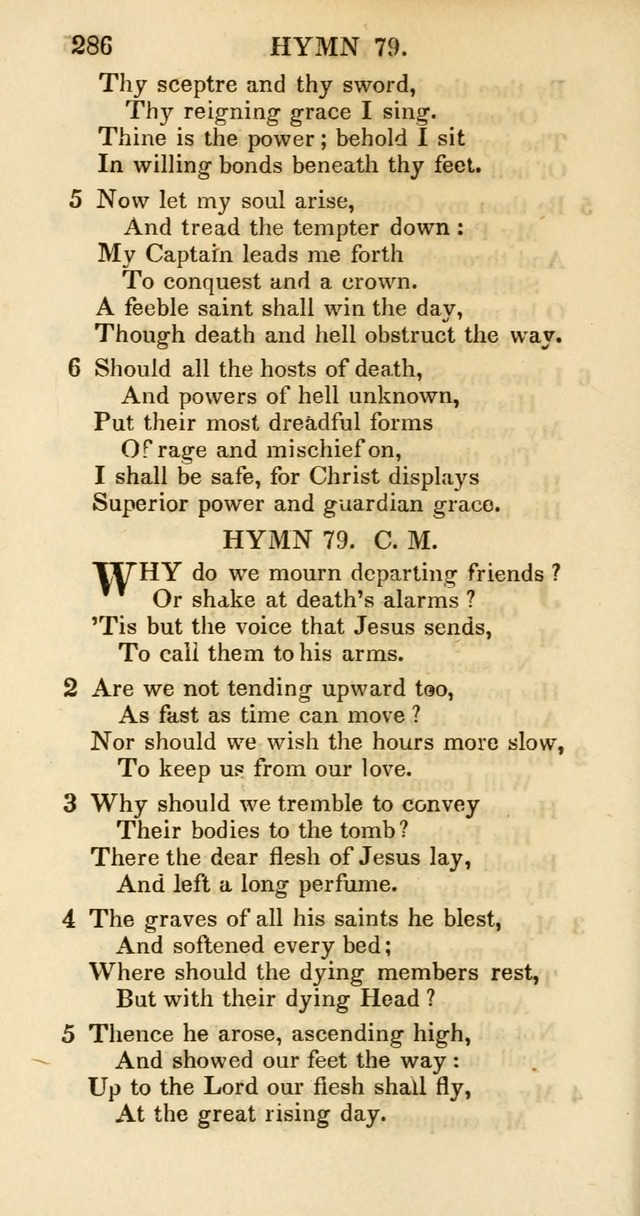 Psalms and Hymns Adapted to Public Worship, and Approved by the General Assembly of the Presbyterian Church in the United States of America page 288