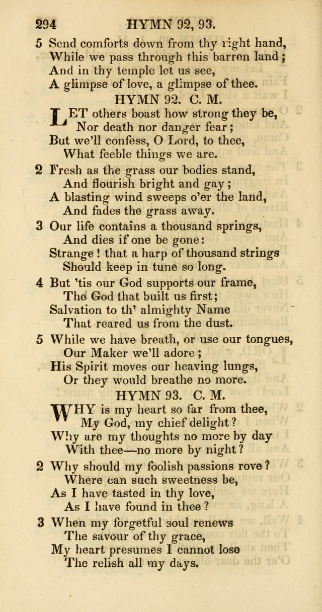 Psalms and Hymns Adapted to Public Worship, and Approved by the General Assembly of the Presbyterian Church in the United States of America page 296