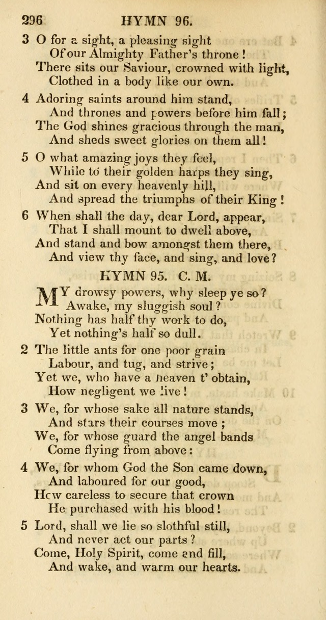 Psalms and Hymns Adapted to Public Worship, and Approved by the General Assembly of the Presbyterian Church in the United States of America page 298