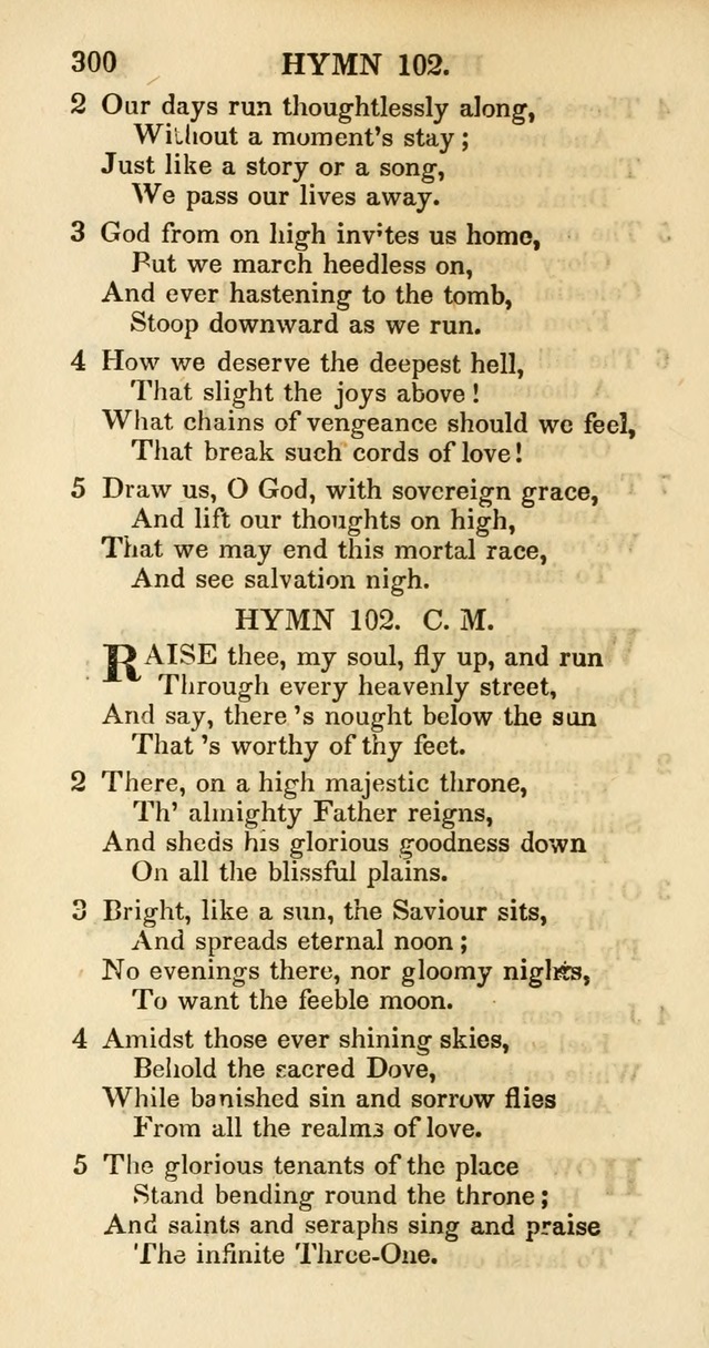 Psalms and Hymns Adapted to Public Worship, and Approved by the General Assembly of the Presbyterian Church in the United States of America page 302