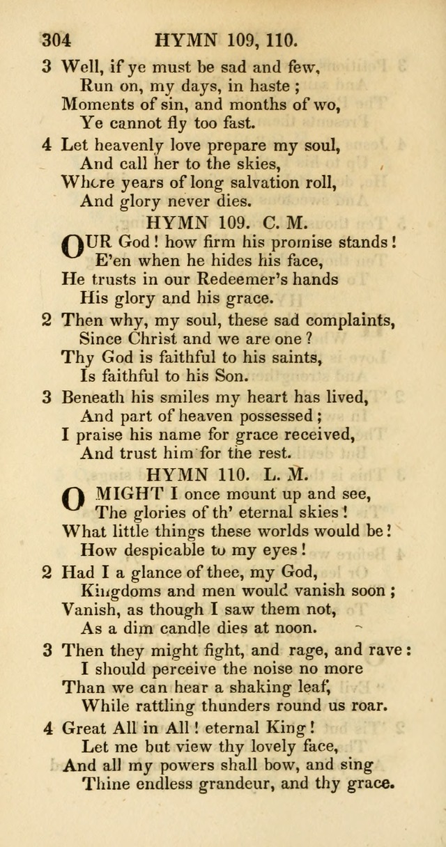 Psalms and Hymns Adapted to Public Worship, and Approved by the General Assembly of the Presbyterian Church in the United States of America page 306