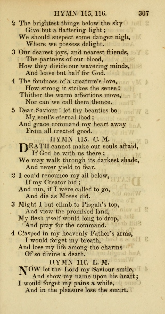 Psalms and Hymns Adapted to Public Worship, and Approved by the General Assembly of the Presbyterian Church in the United States of America page 309