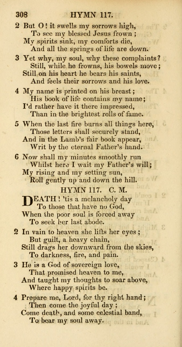 Psalms and Hymns Adapted to Public Worship, and Approved by the General Assembly of the Presbyterian Church in the United States of America page 310