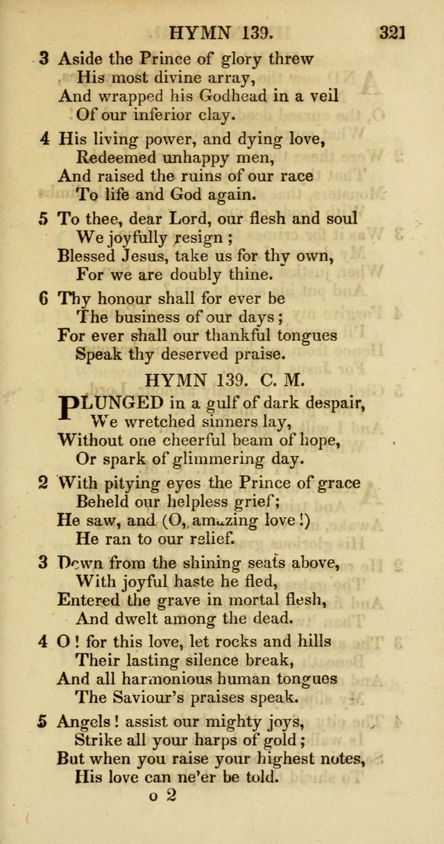 Psalms and Hymns Adapted to Public Worship, and Approved by the General Assembly of the Presbyterian Church in the United States of America page 323