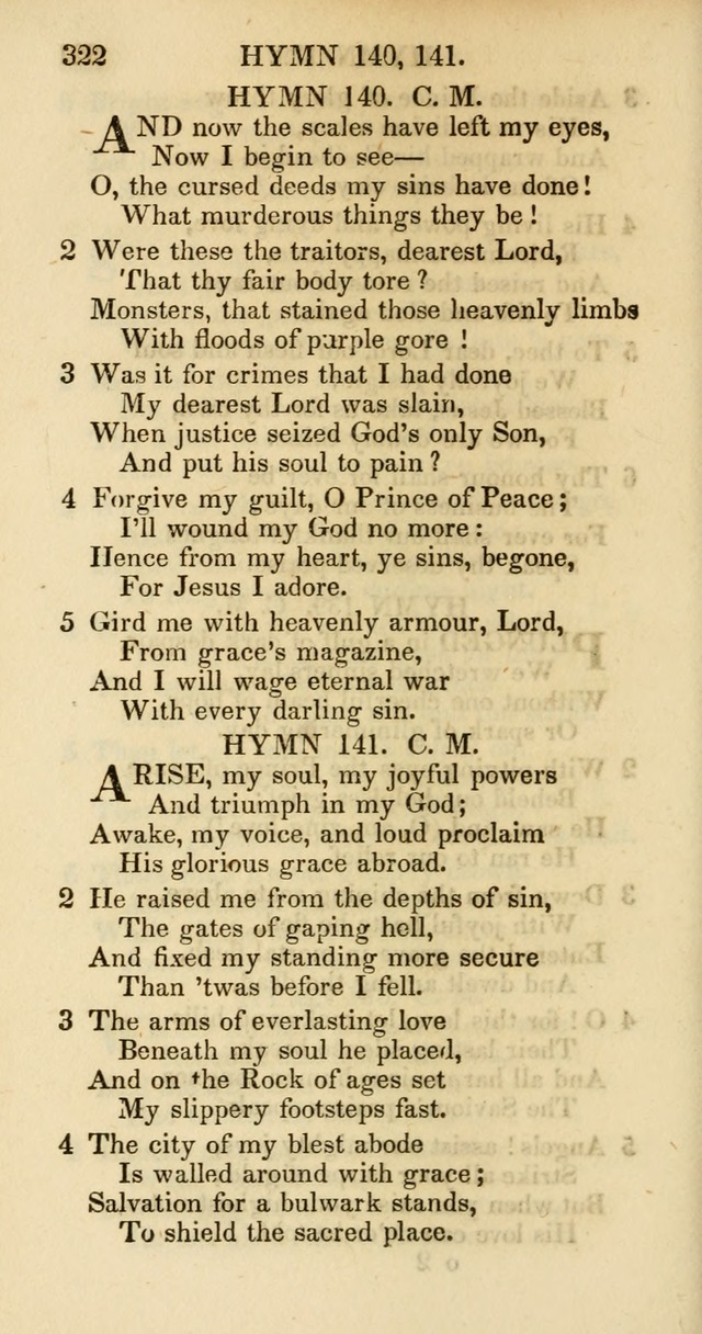 Psalms and Hymns Adapted to Public Worship, and Approved by the General Assembly of the Presbyterian Church in the United States of America page 324