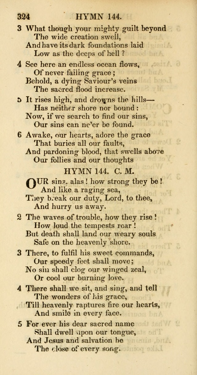 Psalms and Hymns Adapted to Public Worship, and Approved by the General Assembly of the Presbyterian Church in the United States of America page 326