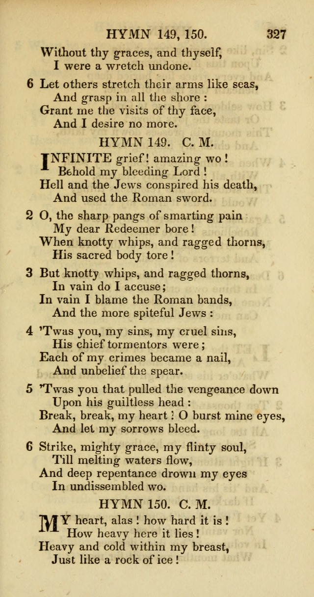 Psalms and Hymns Adapted to Public Worship, and Approved by the General Assembly of the Presbyterian Church in the United States of America page 329