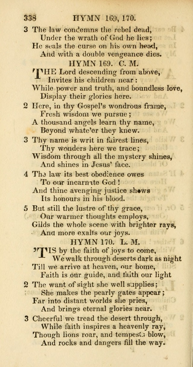 Psalms and Hymns Adapted to Public Worship, and Approved by the General Assembly of the Presbyterian Church in the United States of America page 340