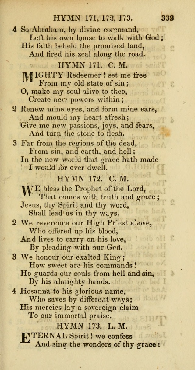 Psalms and Hymns Adapted to Public Worship, and Approved by the General Assembly of the Presbyterian Church in the United States of America page 341