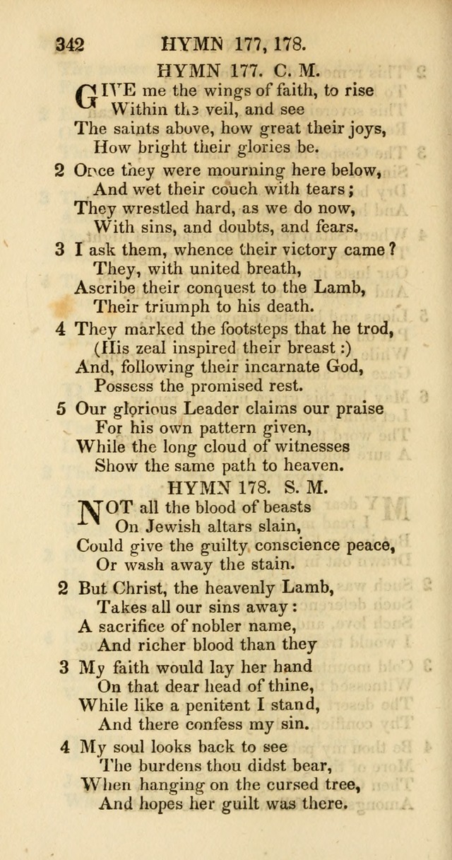 Psalms and Hymns Adapted to Public Worship, and Approved by the General Assembly of the Presbyterian Church in the United States of America page 344