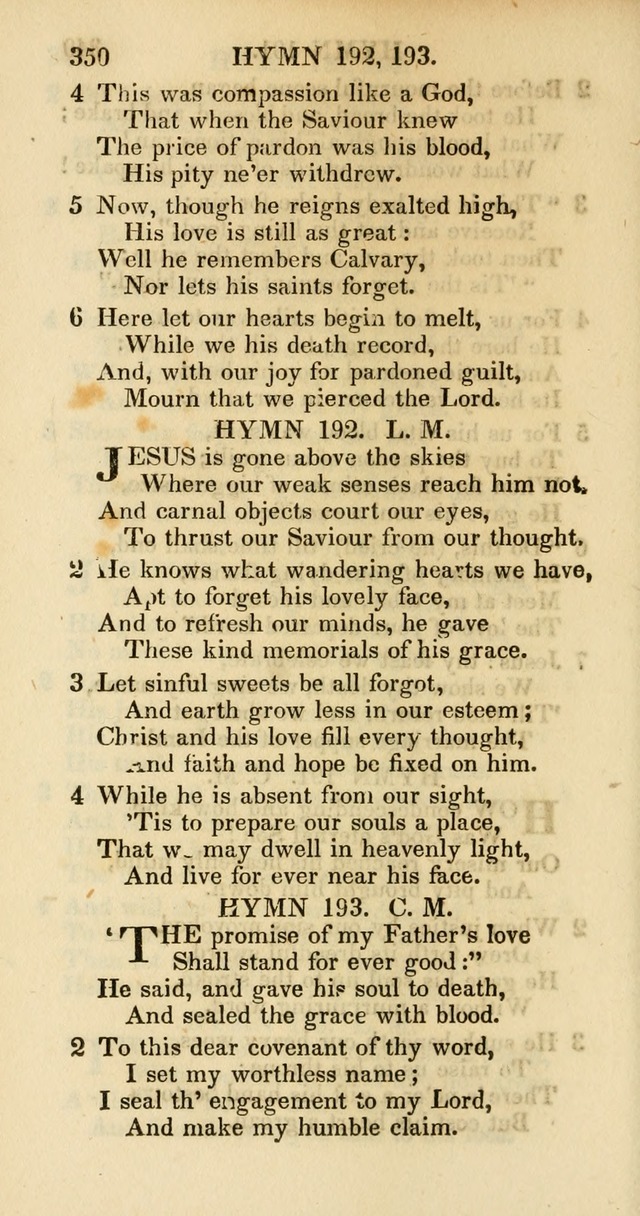 Psalms and Hymns Adapted to Public Worship, and Approved by the General Assembly of the Presbyterian Church in the United States of America page 352