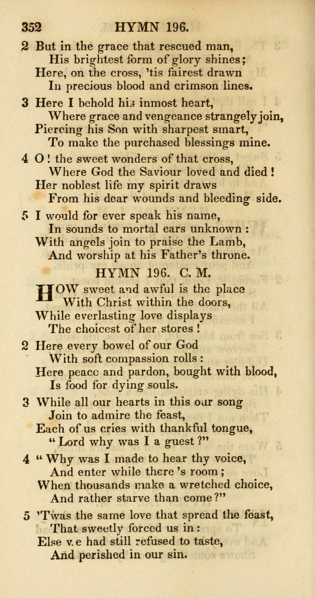 Psalms and Hymns Adapted to Public Worship, and Approved by the General Assembly of the Presbyterian Church in the United States of America page 354