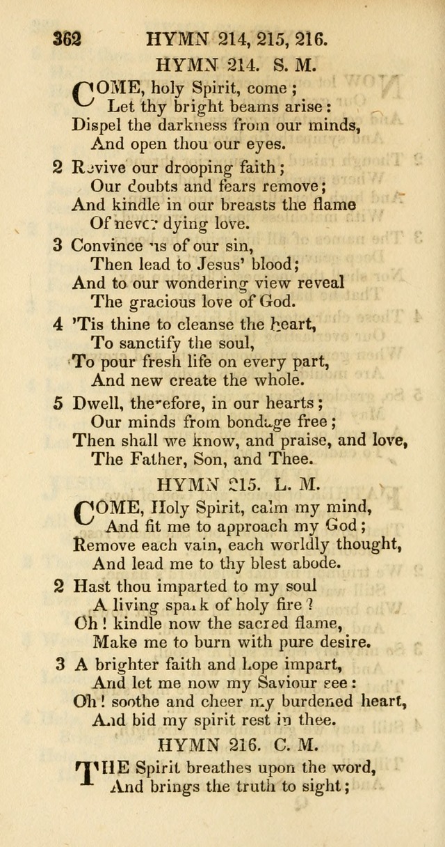 Psalms and Hymns Adapted to Public Worship, and Approved by the General Assembly of the Presbyterian Church in the United States of America page 364