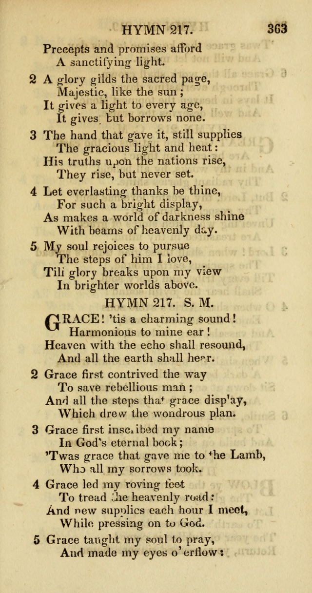 Psalms and Hymns Adapted to Public Worship, and Approved by the General Assembly of the Presbyterian Church in the United States of America page 365