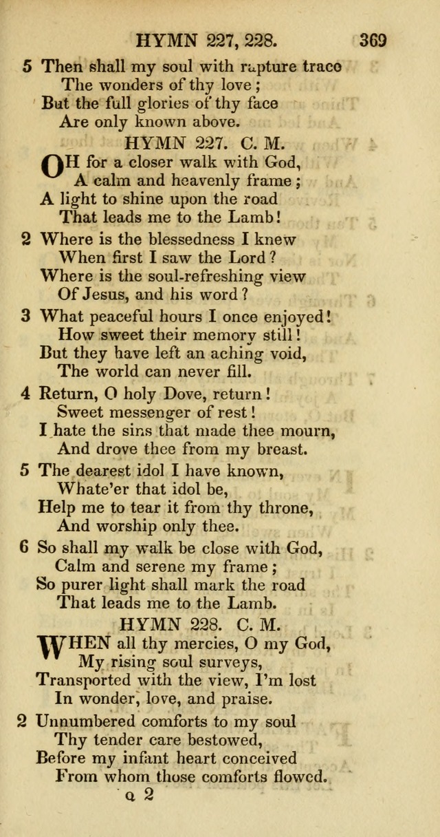 Psalms and Hymns Adapted to Public Worship, and Approved by the General Assembly of the Presbyterian Church in the United States of America page 371