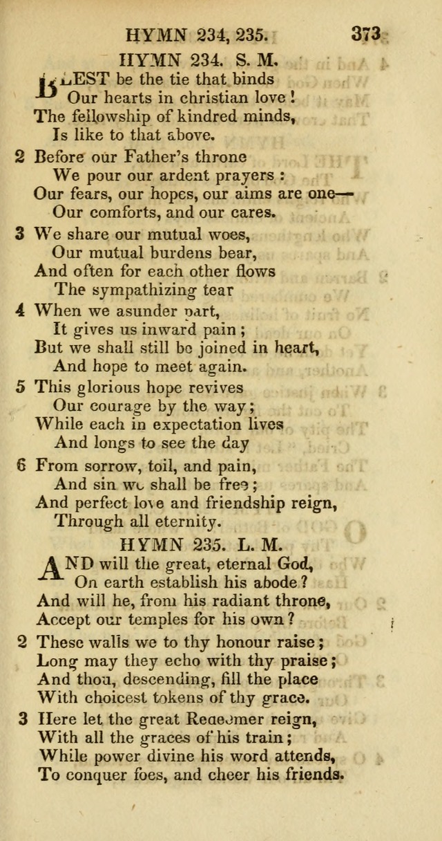 Psalms and Hymns Adapted to Public Worship, and Approved by the General Assembly of the Presbyterian Church in the United States of America page 375