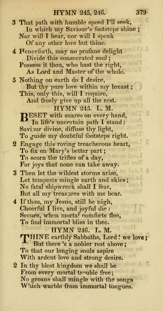 Psalms and Hymns Adapted to Public Worship, and Approved by the General Assembly of the Presbyterian Church in the United States of America page 381