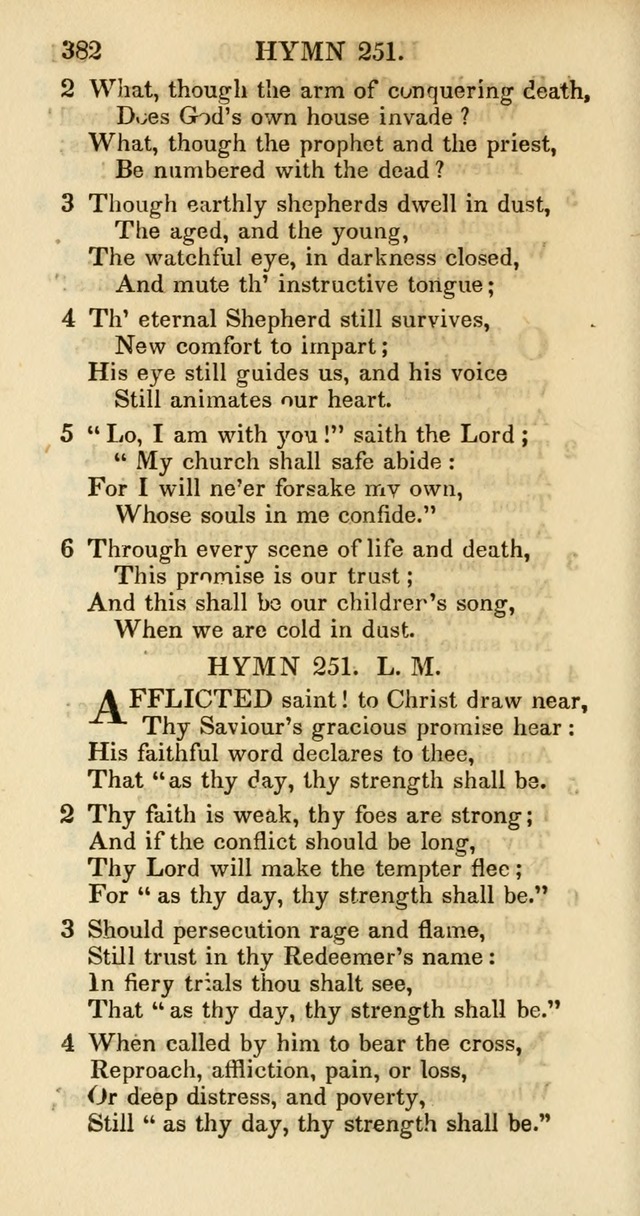 Psalms and Hymns Adapted to Public Worship, and Approved by the General Assembly of the Presbyterian Church in the United States of America page 384