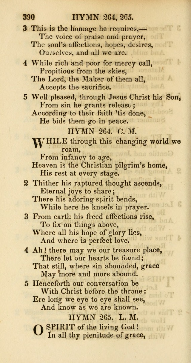 Psalms and Hymns Adapted to Public Worship, and Approved by the General Assembly of the Presbyterian Church in the United States of America page 392