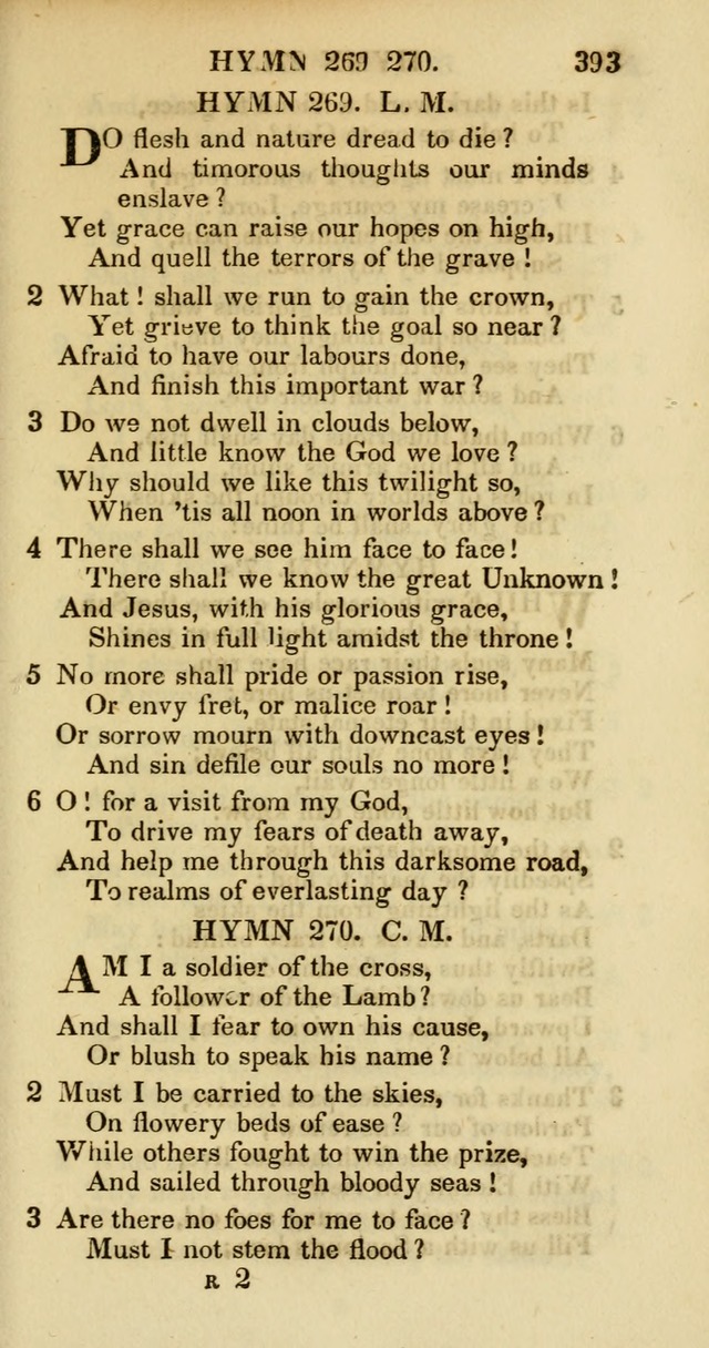 Psalms and Hymns Adapted to Public Worship, and Approved by the General Assembly of the Presbyterian Church in the United States of America page 395