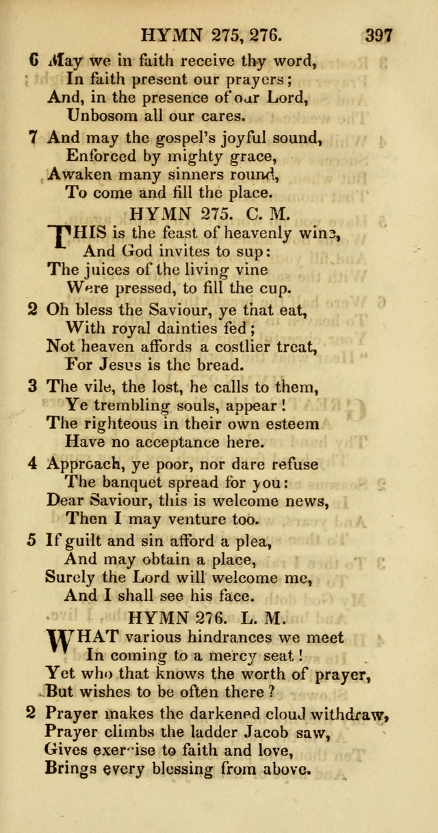 Psalms and Hymns Adapted to Public Worship, and Approved by the General Assembly of the Presbyterian Church in the United States of America page 399