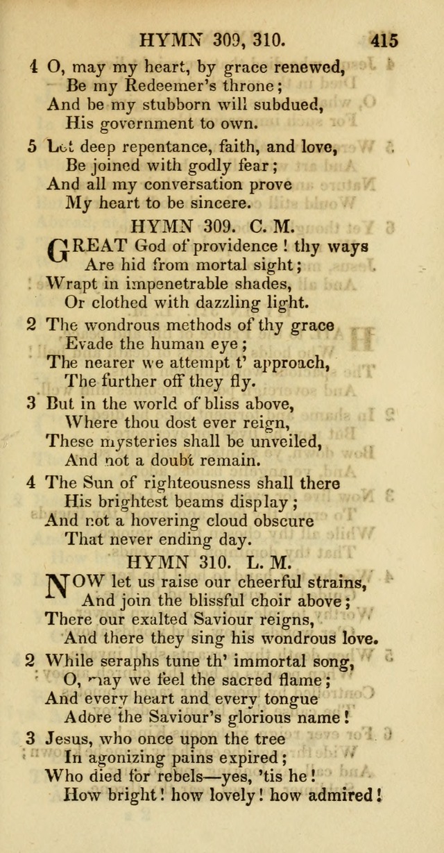 Psalms and Hymns Adapted to Public Worship, and Approved by the General Assembly of the Presbyterian Church in the United States of America page 417