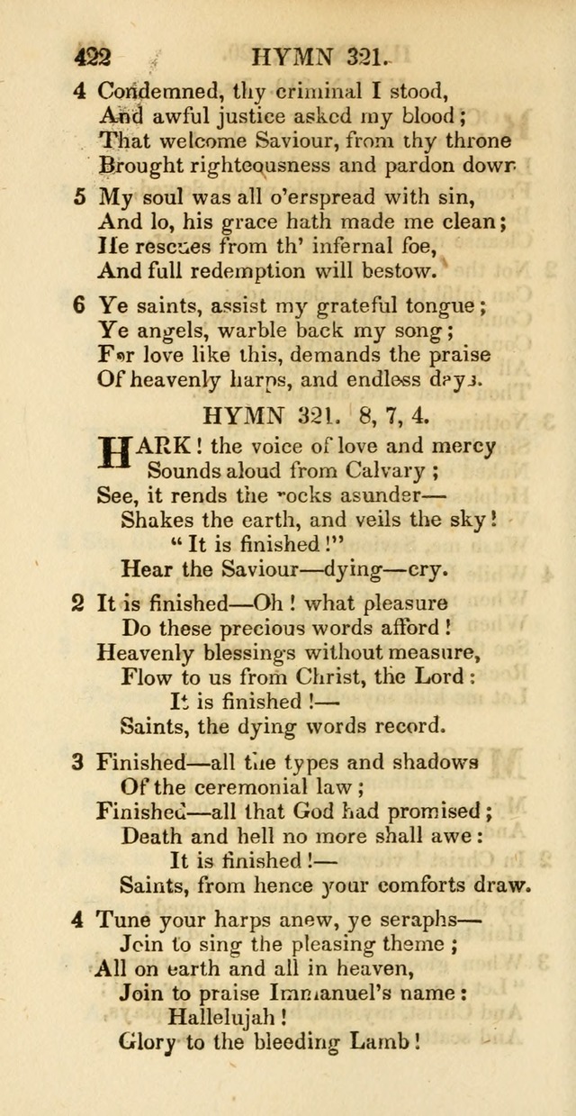 Psalms and Hymns Adapted to Public Worship, and Approved by the General Assembly of the Presbyterian Church in the United States of America page 424