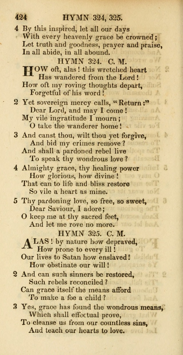 Psalms and Hymns Adapted to Public Worship, and Approved by the General Assembly of the Presbyterian Church in the United States of America page 426