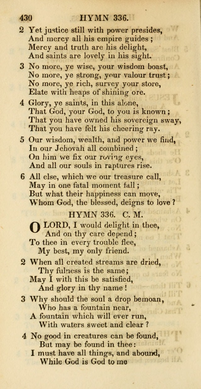 Psalms and Hymns Adapted to Public Worship, and Approved by the General Assembly of the Presbyterian Church in the United States of America page 432