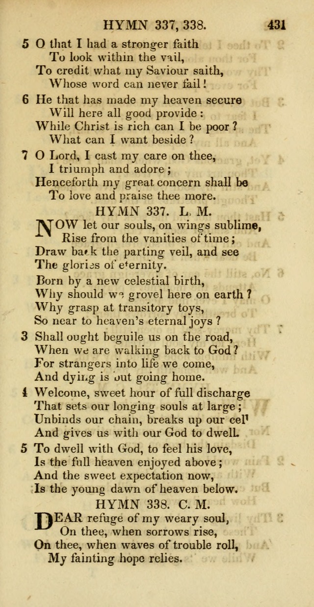 Psalms and Hymns Adapted to Public Worship, and Approved by the General Assembly of the Presbyterian Church in the United States of America page 433