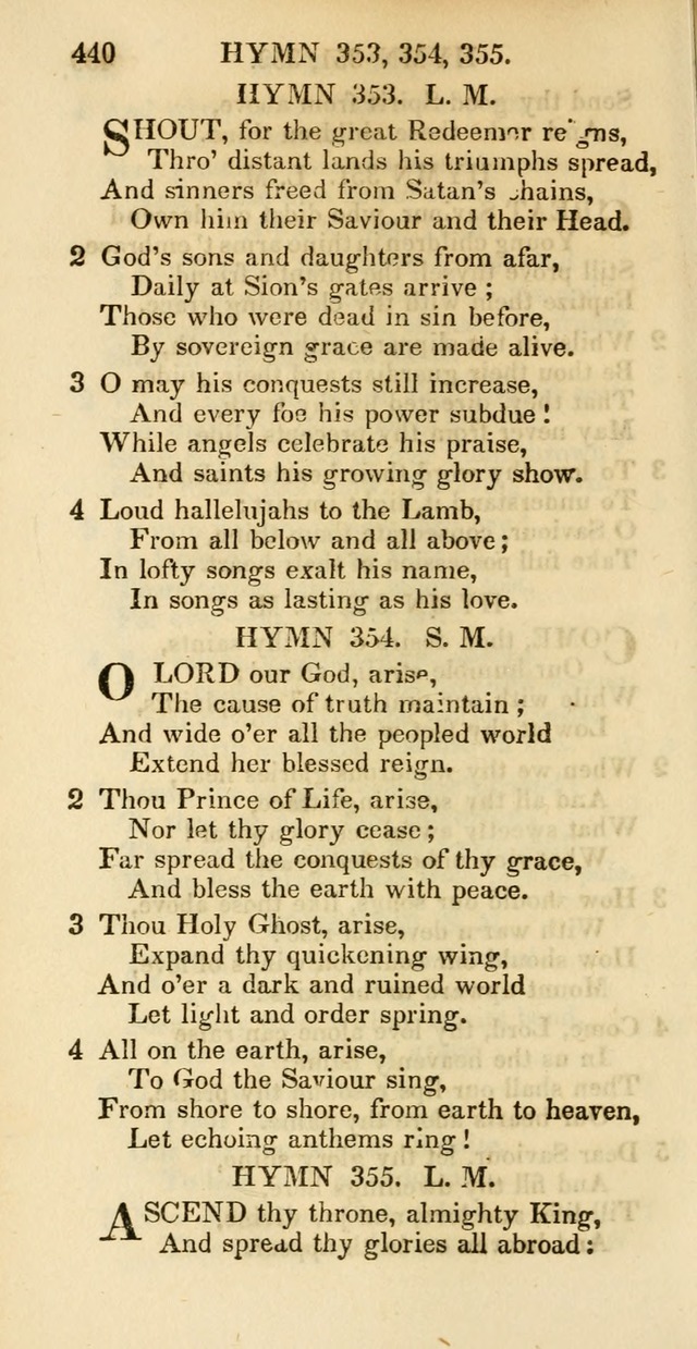 Psalms and Hymns Adapted to Public Worship, and Approved by the General Assembly of the Presbyterian Church in the United States of America page 442