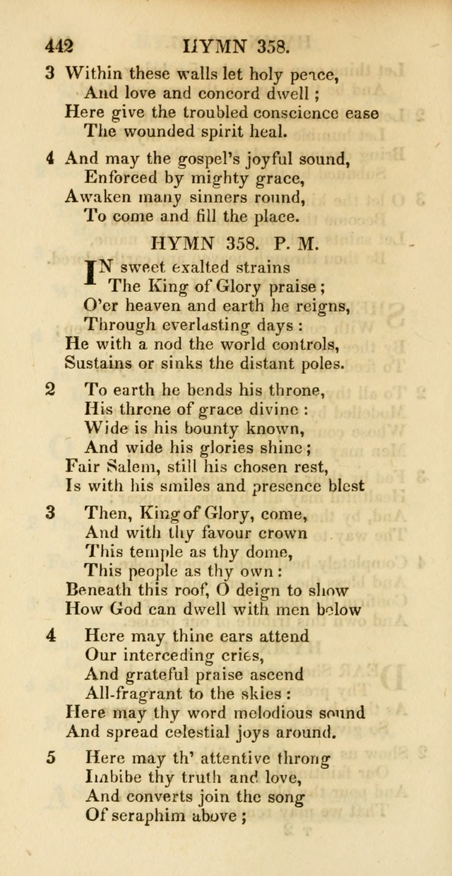 Psalms and Hymns Adapted to Public Worship, and Approved by the General Assembly of the Presbyterian Church in the United States of America page 444