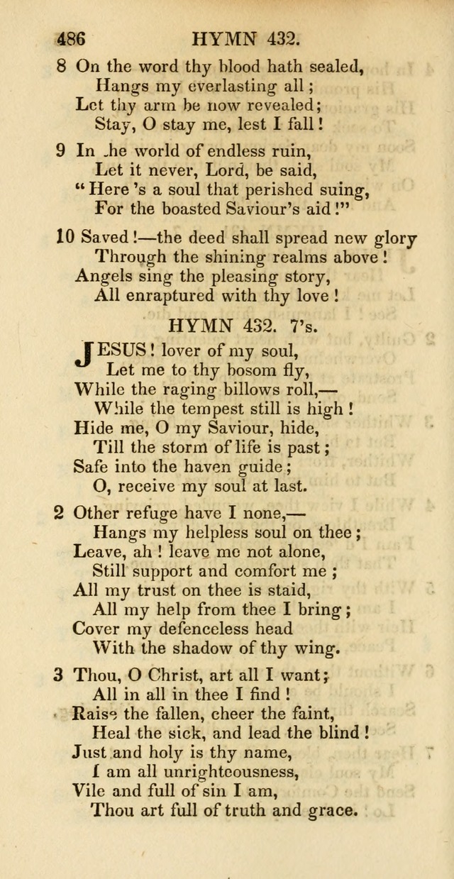 Psalms and Hymns Adapted to Public Worship, and Approved by the General Assembly of the Presbyterian Church in the United States of America page 488