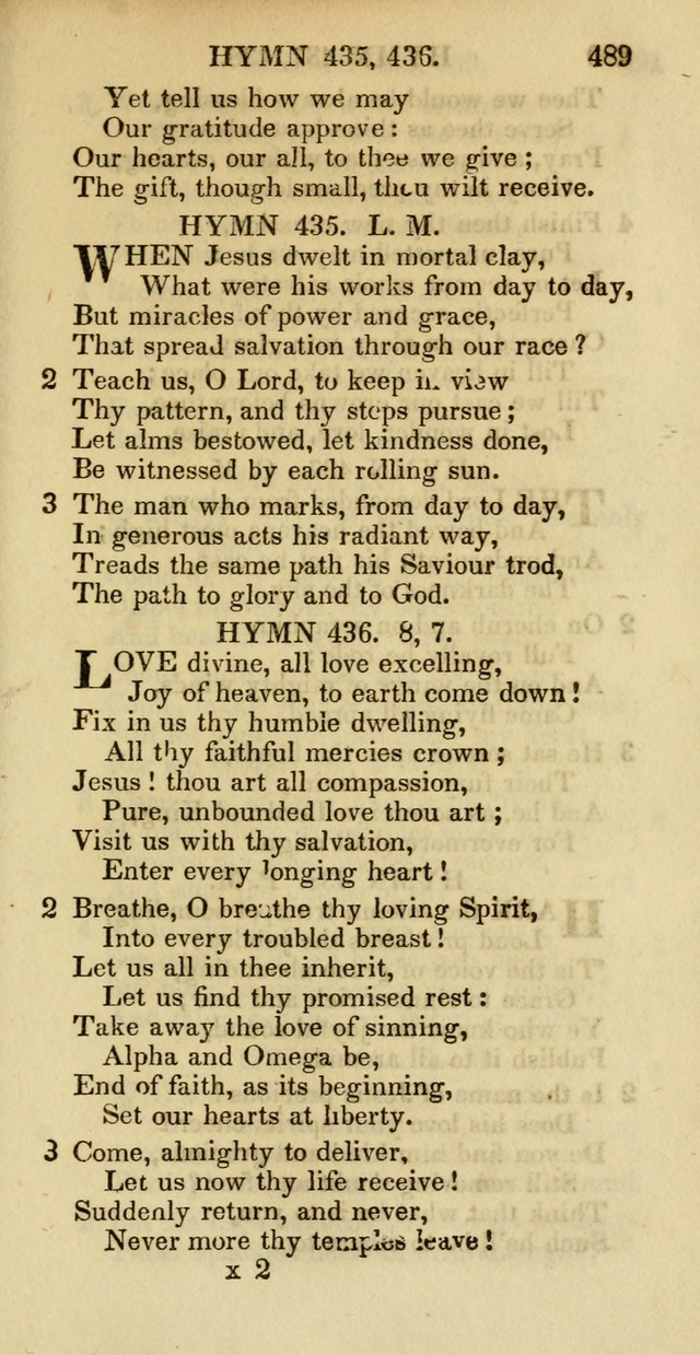 Psalms and Hymns Adapted to Public Worship, and Approved by the General Assembly of the Presbyterian Church in the United States of America page 491