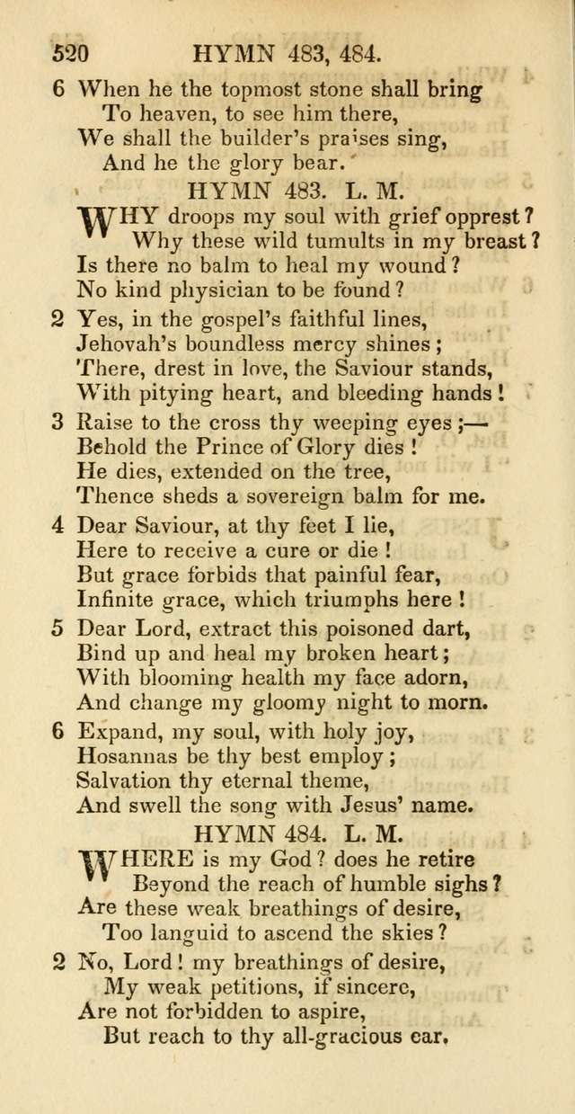 Psalms and Hymns Adapted to Public Worship, and Approved by the General Assembly of the Presbyterian Church in the United States of America page 522