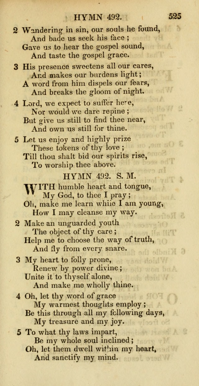 Psalms and Hymns Adapted to Public Worship, and Approved by the General Assembly of the Presbyterian Church in the United States of America page 527