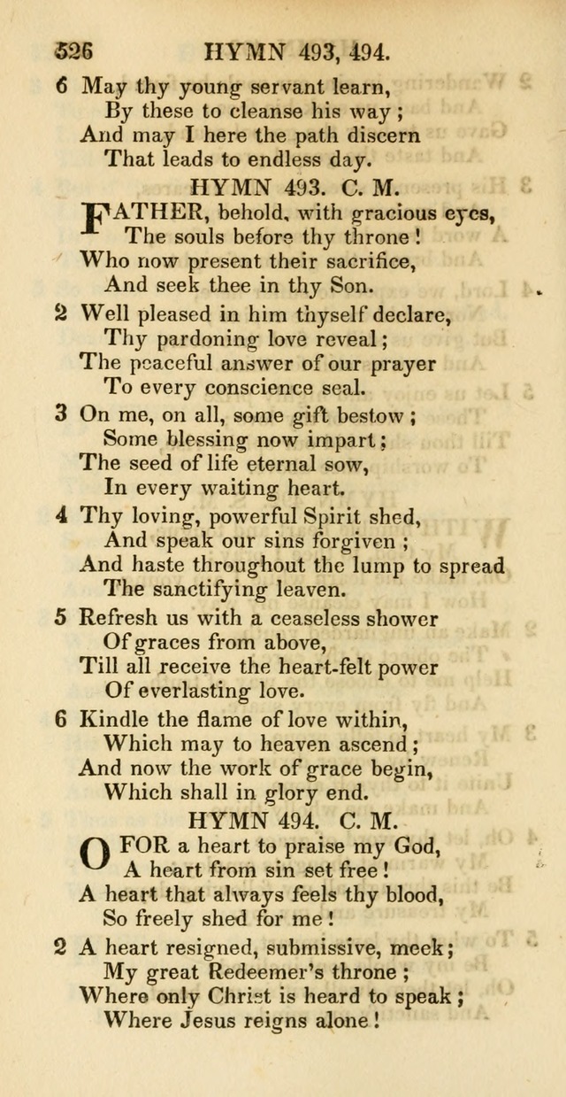 Psalms and Hymns Adapted to Public Worship, and Approved by the General Assembly of the Presbyterian Church in the United States of America page 528