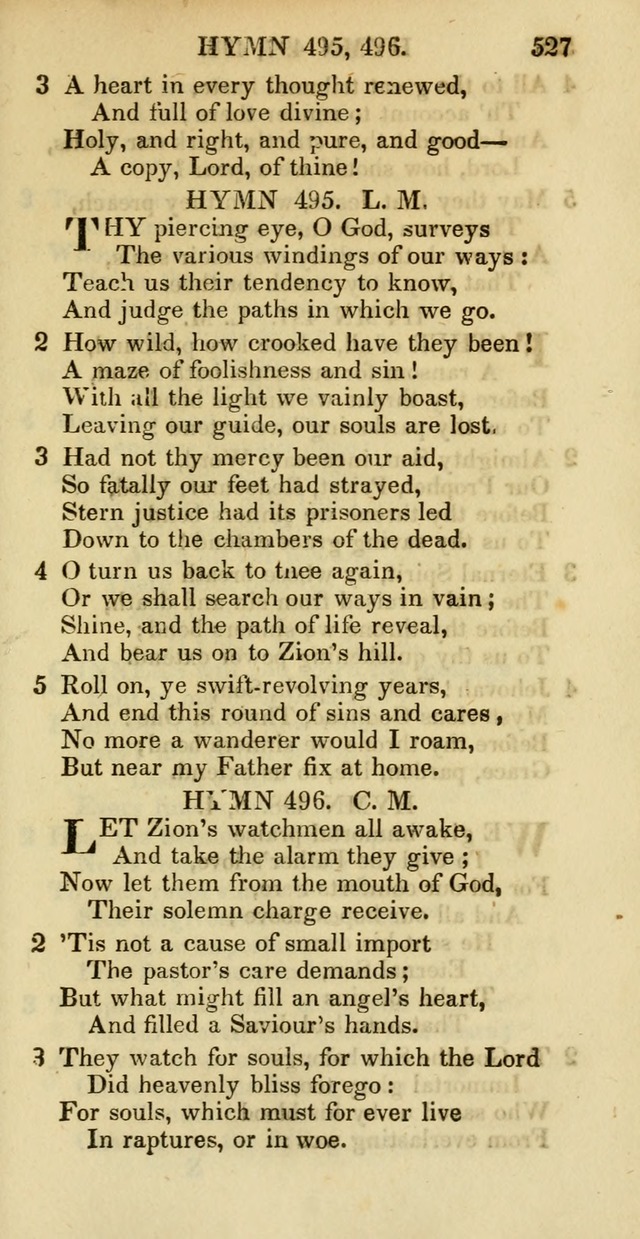 Psalms and Hymns Adapted to Public Worship, and Approved by the General Assembly of the Presbyterian Church in the United States of America page 529