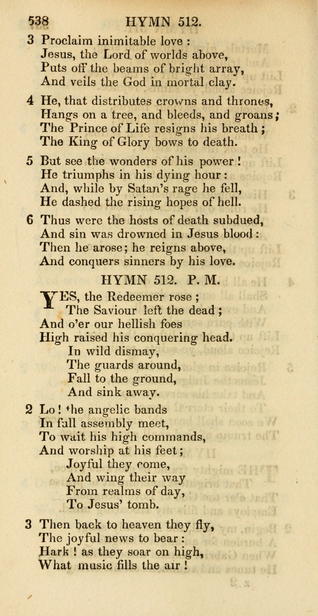 Psalms and Hymns Adapted to Public Worship, and Approved by the General Assembly of the Presbyterian Church in the United States of America page 540