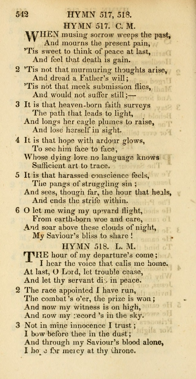 Psalms and Hymns Adapted to Public Worship, and Approved by the General Assembly of the Presbyterian Church in the United States of America page 544