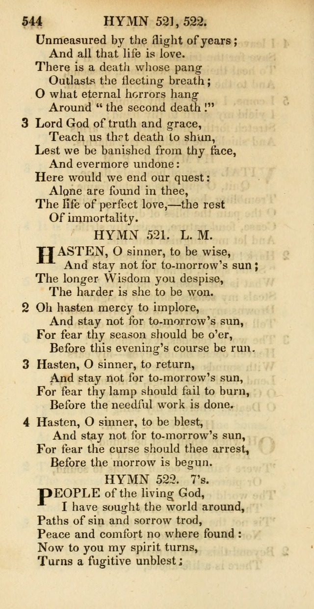 Psalms and Hymns Adapted to Public Worship, and Approved by the General Assembly of the Presbyterian Church in the United States of America page 546