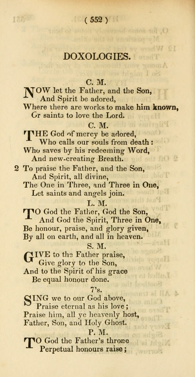 Psalms and Hymns Adapted to Public Worship, and Approved by the General Assembly of the Presbyterian Church in the United States of America page 554