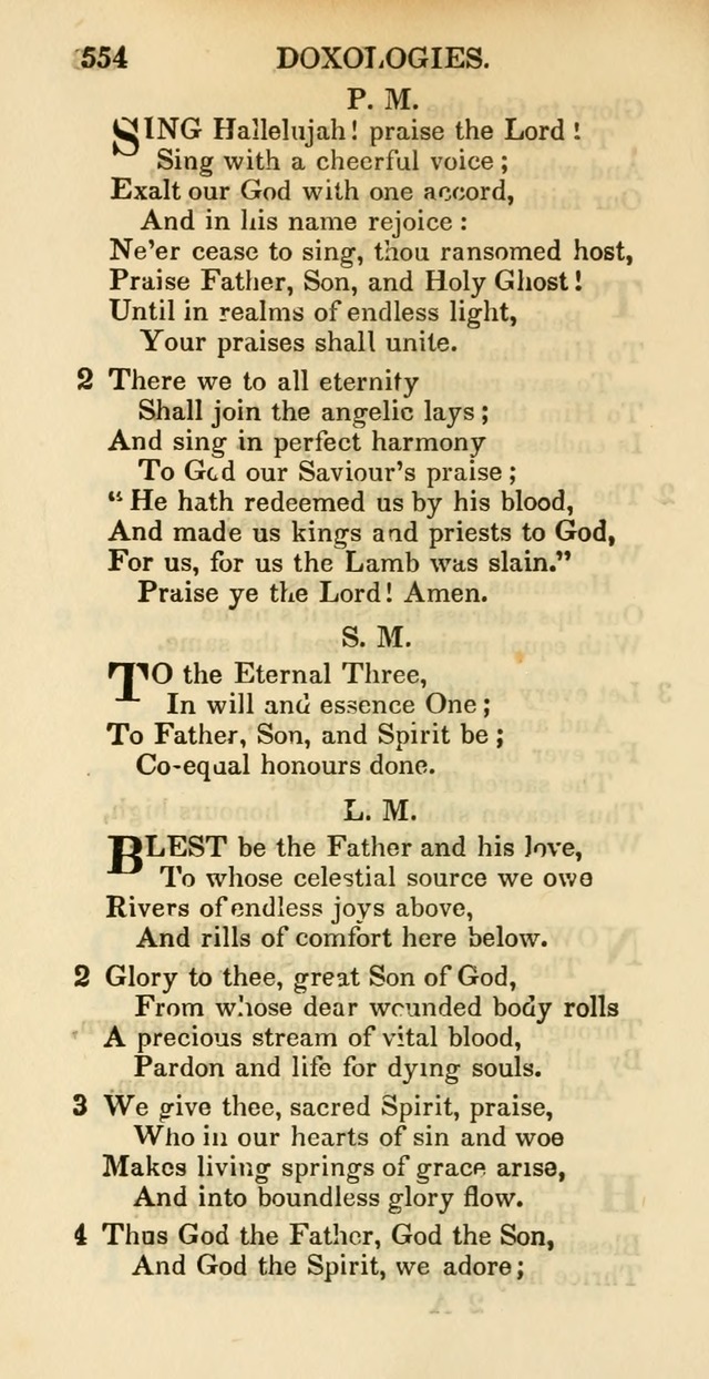 Psalms and Hymns Adapted to Public Worship, and Approved by the General Assembly of the Presbyterian Church in the United States of America page 556